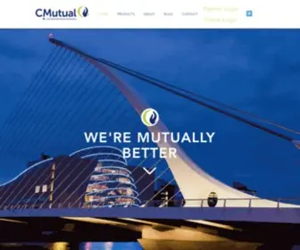 Cmutual.ie(HOME) Screenshot