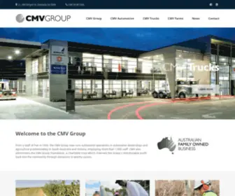 CMV.com.au(CMV Group) Screenshot