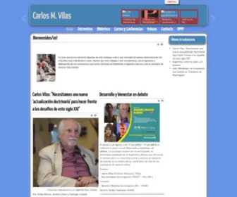 Cmvilas.com.ar(Inicio) Screenshot
