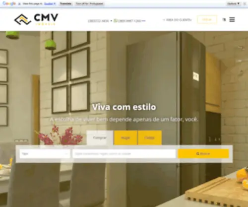Cmvimoveis.com.br(Cmv) Screenshot
