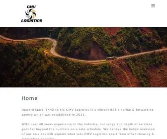 CMvlogistics.co.za(CMV Logistics) Screenshot