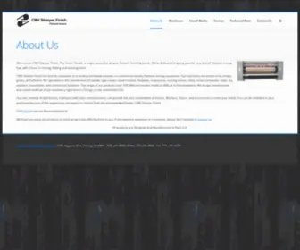 CMVsharperfinish.com(CMV Sharper Finish) Screenshot