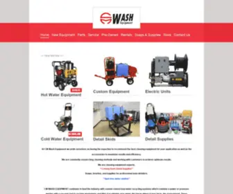 Cmwashequipment.com(CM Wash Equipment) Screenshot