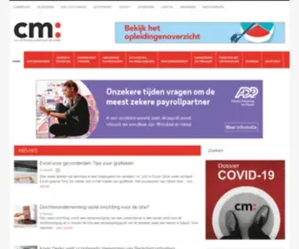 Cmweb.nl(Cmweb) Screenshot