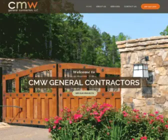 CMwtexas.com(Hill Country General Contractor) Screenshot