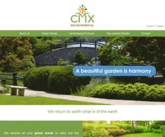 Cmxenvironmental.com(COMEX Environmental) Screenshot