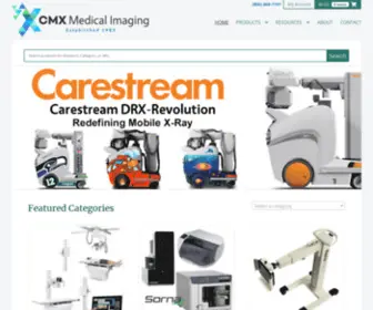 CMxmedicalimaging.com(CMX Medical Imaging) Screenshot