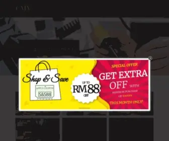 CMY.com.my(Malaysia Home Cinema and Hifi Specialists) Screenshot