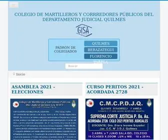 CMYcquilmes.com(Inicio) Screenshot