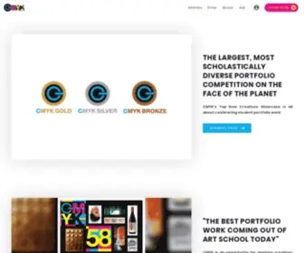 CMYkmag.com(CMYK Magazine // Home) Screenshot