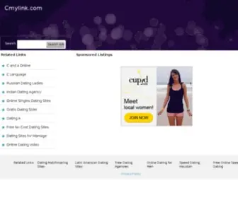 CMylink.com(CMylink) Screenshot