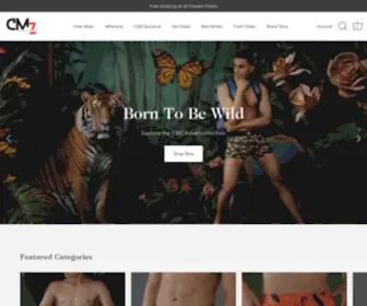 CMzWorld.com(Create an Ecommerce Website and Sell Online) Screenshot