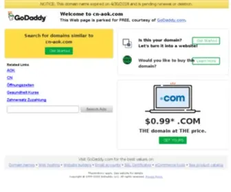 CN-Aok.com(CN Aok) Screenshot