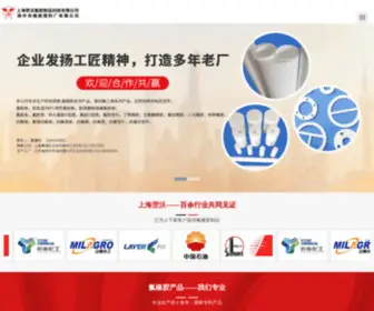 CN-Gangwo.com(上海罡沃氟胶制品科技有限公司) Screenshot