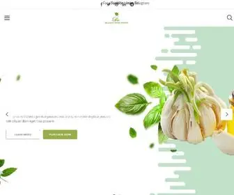 CN-Garlicoil.com(Wholesale Garlic Oil) Screenshot