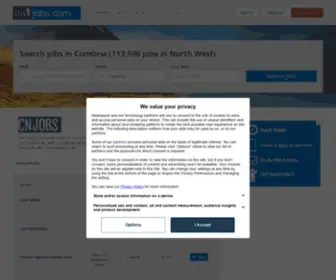 CN-Jobs.co.uk(CN Jobs) Screenshot