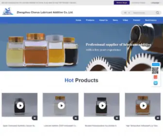 CN-Lubricantadditive.com(CN Lubricantadditive) Screenshot