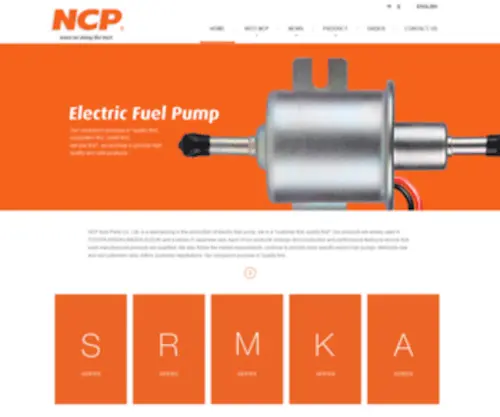 CN-NCP.com(NCP Auto Parts Co) Screenshot