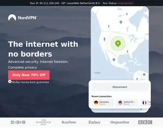 CN-Nord.info(Online VPN service) Screenshot