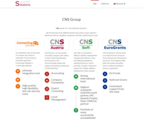 CN-S.eu(Cross National Solutions) Screenshot