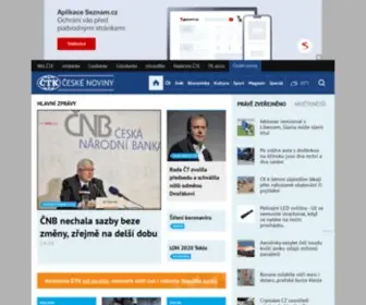 CN.cz(ČeskéNoviny.cz) Screenshot