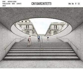 CN10.it(CN10ARCHITETTI) Screenshot