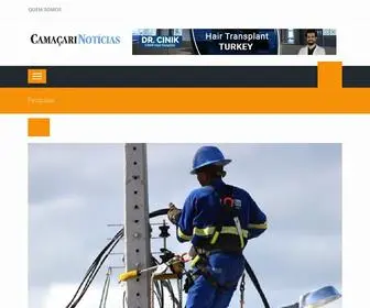 CN1.com.br(Camaçari Notícias) Screenshot
