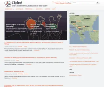 CN4HS.org(CN4HS) Screenshot