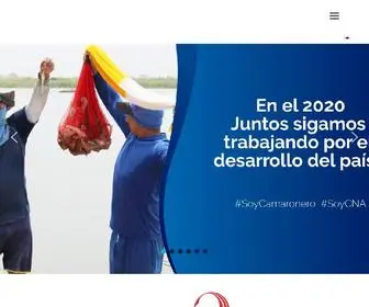 Cna-Ecuador.com(Cámara Nacional de Acuacultura) Screenshot