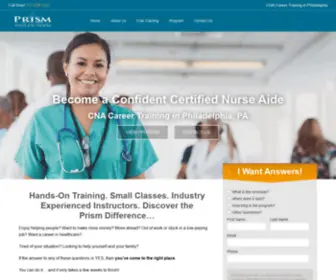 Cna-Education.com(Prism Health Aide Training) Screenshot