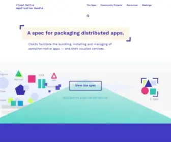 Cnab.io(Cloud Native Application Bundles) Screenshot