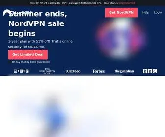 Cnaccelerator.info(Online VPN service) Screenshot
