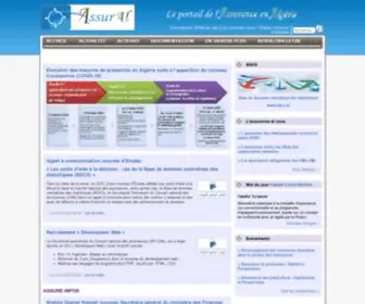 Cna.dz(Conseil National des Assurances) Screenshot