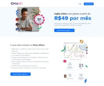 Cnago.com.br(Assine o CNA Go) Screenshot