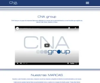 Cnagroup.es(Bienvenido a CNA Group) Screenshot