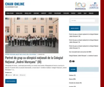 Cnamonline.ro(CNAM Online) Screenshot