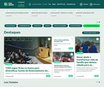 Cna.org.br(Cna) Screenshot