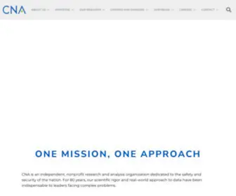 Cna.org(Nonprofit cna) Screenshot