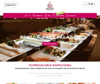 Cnapolitana.com(Churrascaria napolitana) Screenshot