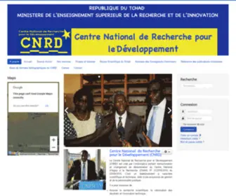 Cnar-CNRD.org(A propos) Screenshot