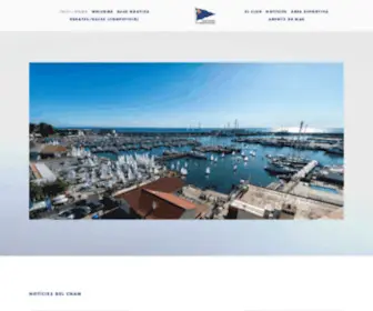 Cnarenys.com(CN d'Arenys de Mar) Screenshot