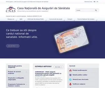 Cnas.ro(Casa) Screenshot