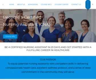 Become a Certified Nursing Assistant (CNA)