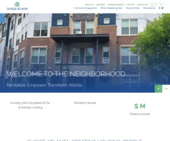Cnatlanta.org(Choice Atlanta) Screenshot