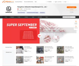Cnatoz.com(Hangzhou Aidaozhe Import&export Co) Screenshot
