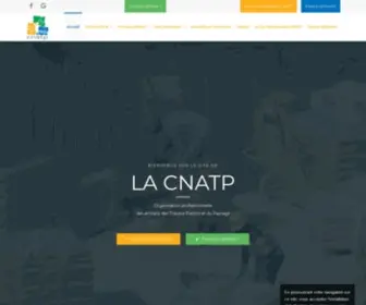 Cnatp.org(CNATP Nationale) Screenshot