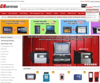 Cnautotool.com(Professional Auto Diagnostic Tools) Screenshot