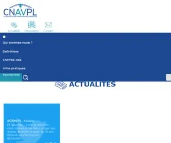 CnavPl.fr(La retraite des libéraux) Screenshot