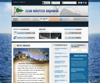 Cnbajamar.es(Portada) Screenshot