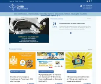 CNBbleste2.org.br(CNBB Leste 2) Screenshot